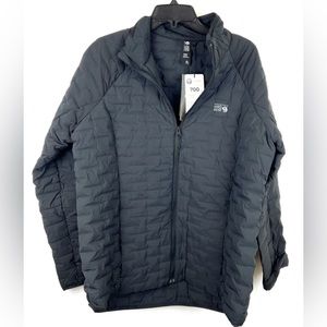 Mountain Hardwear Women’s Black Stretch Down Jacket Size XL
